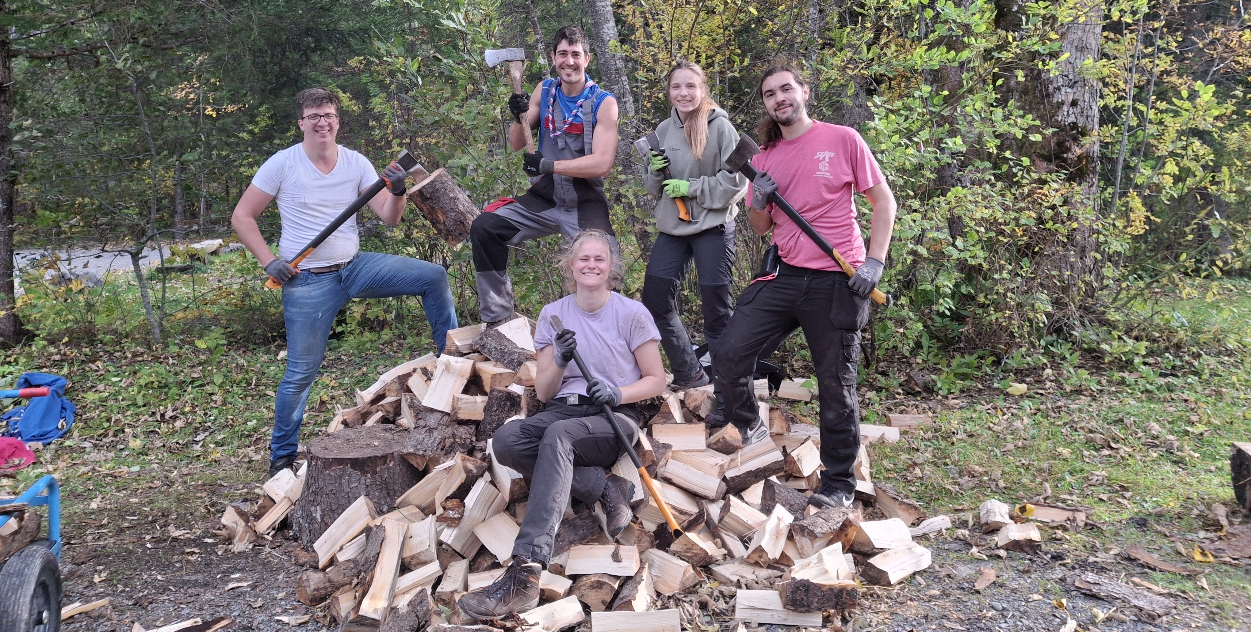 Dutch Work Party in actie